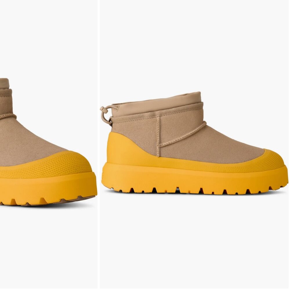 RARE Ugg Classic Ultra Mini Weather Hybrid Boot